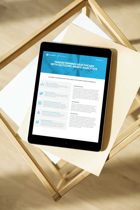 iPad mini on the glass table_snowflake-transforming-healthcare-analytics_Page_1 (Small)