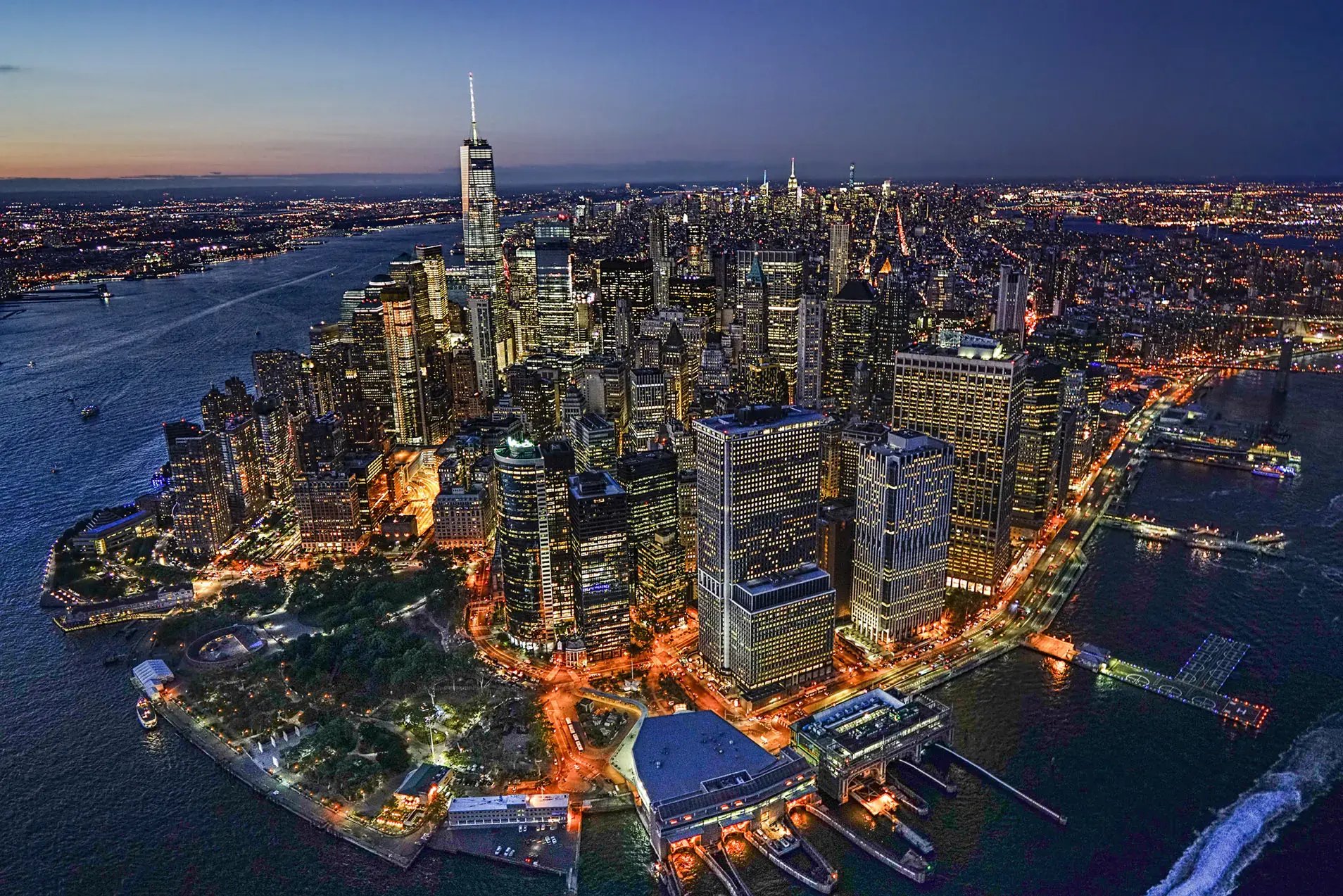 nyc skyline