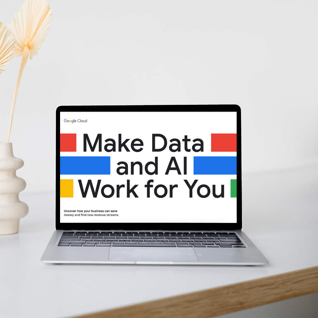 make data and ai work for you ebook cover