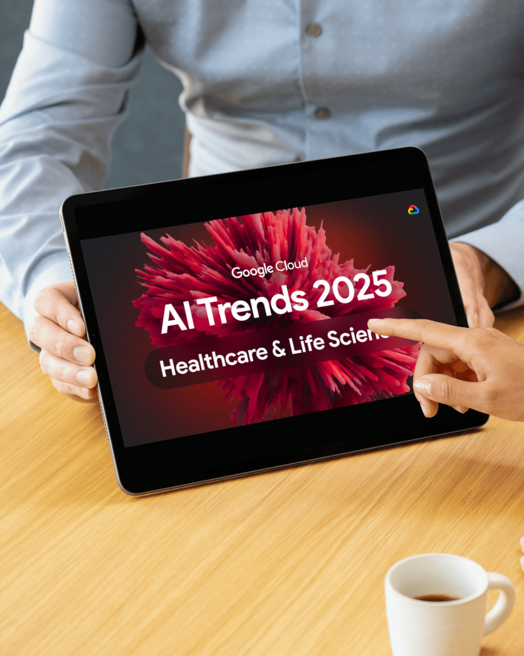 google cloud ai trends 2025 healthcare and life sciences