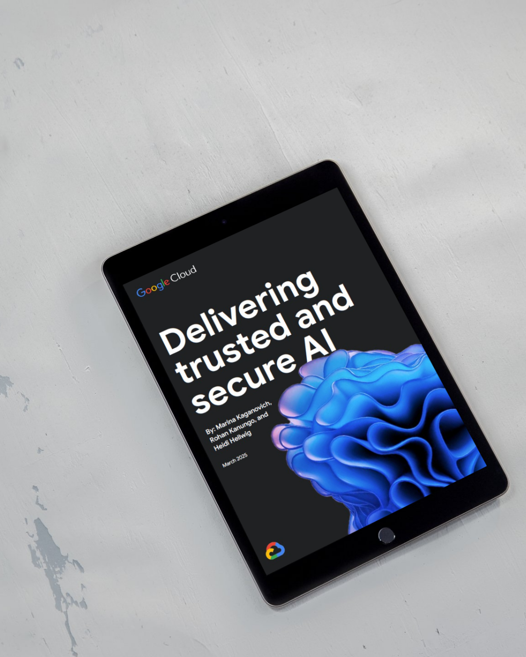 delivering trusted and secure ai cover